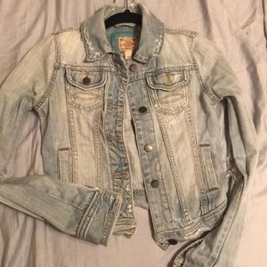 Abercrombie & Fitch Jean Jacket